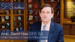 David Hale (SFS’83): Georgetown Taught Me the Fundamentals