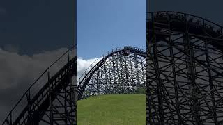 #Thunderhead #Dollywood #rollercoaster