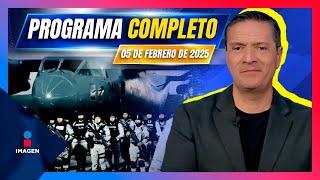 Noticias con Francisco Zea | Programa completo 5 de febrero de 2025