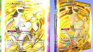 GOD PACK GOLD ARCEUS POKEMON TCG POCKET