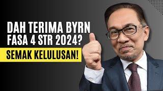 DAH TERIMA BYRN FASA 4? SEMAK STATUS KELULUSAN SEKARANG!