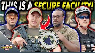 Federal Security ARMED To The Teeth CONFRONT Auditor & Demand ID!