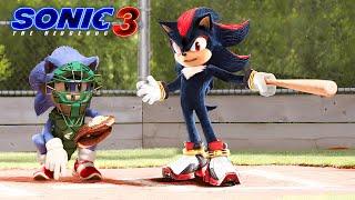 Shadow Joins Team Sonic?! Sonic Movie 3 Alternate Ending!