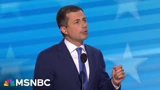 Pete Buttigieg: MAGA GOP pushing 'darkness' when U.S. wants 'joy' I Full DNC Speech