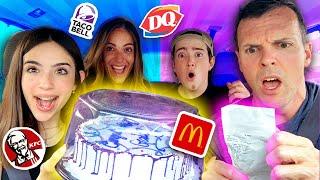 WE GOT A CAKE IN THE DRIVE THRU!! - (Strangers Decide)