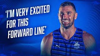 Darling on new club nerves and playing Robin to Larkey's Batman