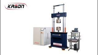 2021 Hydraulic Fatigue Testing Machine