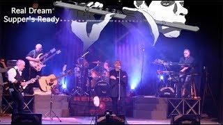 Real Dream "Genesis tribute band"  - Supper's Ready - HQ Teatro Carignano GE  9 Feb. 2019