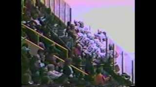 Crazy Adirondack Red Wings fight