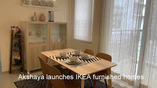 Akshaya Pvt Ltd brings homes furnished with IKEA products