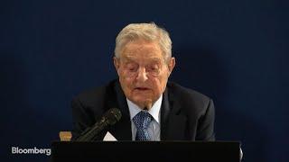 George Soros Says Trump Is a 'Conman'