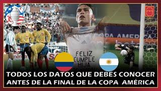 ​ DATOS Y CURIOSIDADES | ¡TODO LO QUE DEBES SABER ANTES DE LA FINAL DE COPA AMÉRICA! ​