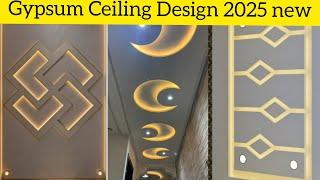 Gypsum False Ceiling Price 2025 || False Ceiling || Ceiling Design || 35+Gypsum ceiling design idea