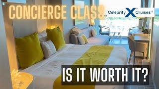 Is Concierge Class WORTH it? | Celebrity Cruises