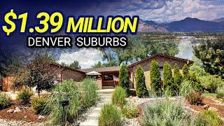 Million Dollar LUXURY Home for sale in Littleton [Denver Luxury Home Tour]