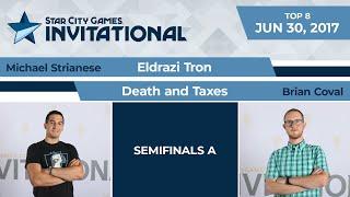 SCGINVI: Semifinals A - Michael Strianese vs Brian Coval | Top 8