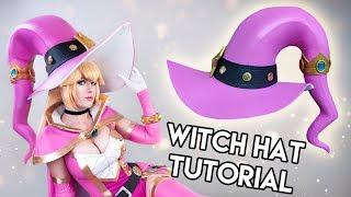 Giant  Witch Hat Cosplay Tutorial