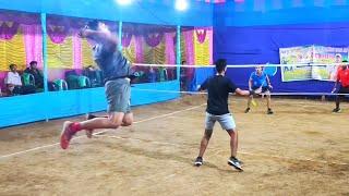 Outdoor Badminton Tournment AKIB VS RANTU 3RD SET #trickshots #outdoorbadminton #badmintontournament