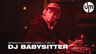 Tech House | DJ BABYSITTER | Mutabor 01 12 2023 #electronicmusic #music #party