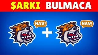 EMOJİLERLE ŞARKI BULMACA!  Şarkıyı Tahmin Et?  Emoji Bulmaca