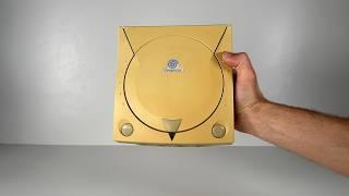 Yellowed and Broken SEGA Dreamcast Restoration