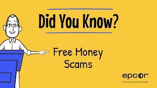 Free Money Scams