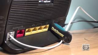 BT Home Hub 3| Using a USB Stick | HD