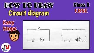 Circuit diagram|electric circuit diagram|how to draw circuit diagram