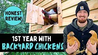 Honest Review of Owning BACKYARD CHICKENS