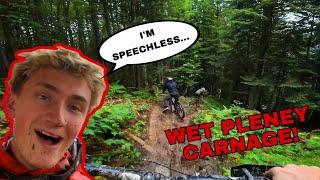 FIRST TIME ON EUROPE'S STEEPEST TRACKS! (WET)