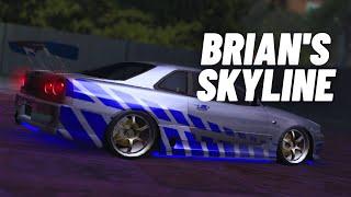 How to Make 2 Fast 2 Furious Skyline in NFSU2 | Paul Walker's Skyline in NFSU2 REDUX | carXverse