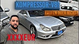 CLS 55 AMG – KULT-V8 mit KOMPRESSOR! Kaufen oder Finger weg?  Dubai Cars