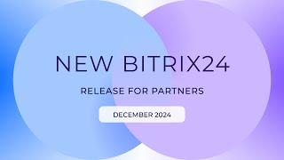 Bitrix24 Synergy - Live Presentation For Partners