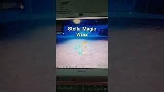 Transformación Stella Magic Winx en Angelix Club