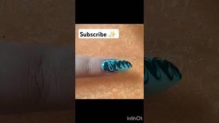 Easy nail art using safety pin #trending #nailart #nails #youtubeshorts #shorts #viral #beauty