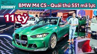 BMW M4 CS 2024 giá 11 tỷ tại Thái Lan - Sở hữu sức mạnh 551 mã lực và nhiều hơn thế