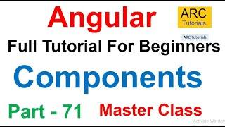 Angular 10 Tutorial #71 - Component Communication Tutorial | Angular 10 Tutorial For Beginners