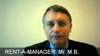Chinese-Speaking Interim Manager – Turnaround / Start-ups: Mr. M.B.