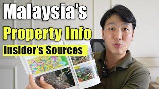 Insider's Sources of Property Information in Malaysia (2024)