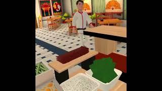 Cooking Japanese rolls in Clash of Chefs VR | Tik Tok #shorts