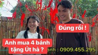 Anh Hai Thanh Chương “ MUA 4 BÁNH “ để TỎ TÌNH BÉ ÚT THUÝ NGA Ngôi sao miệt vườn mùa 3 !