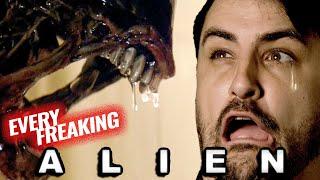 I explain all 7 Alien Movies while birthing a xenomorph