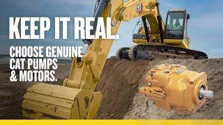 CAT® HYDRAULIC PUMPS AND MOTORS