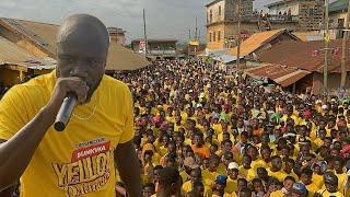 ️WOOWAKABENEZER PULL MILLIONS OF PEOPLE IN DUNKWA YELLOW 6TH MARCH FT PAPA KUMASI,SHIFO,OBOYSIK