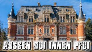 DEATH TRAP DREAM CASTLE - France's most beautiful chateau lies in ruins  Lost Place Urbex