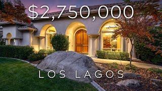 $2,750,000 | Los Lagos, Granite Bay, CA