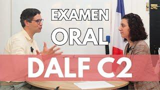 Production orale DALF C2 2025 - TEST COMPLET