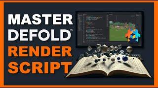 Defold Render Script Explained #gamedev #tutorial