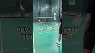 Effective doubles smash | With Birdie Badminton