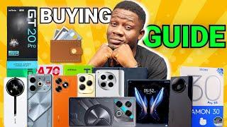 Choosing the Best Tecno, Infinix, and Itel Phone: Ultimate Buying Guide!”